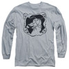 Image for Courage the Cowardly Dog Long Sleeve T-Shirt - Ghost Frame
