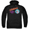 Image for Courage the Cowardly Dog Hoodie - Courage Logo