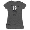 Image for Courage the Cowardly Dog Girls T-Shirt - Scared