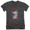 Image for Courage the Cowardly Dog V-Neck T-Shirt Not Gonna Like