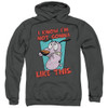 Image for Courage the Cowardly Dog Hoodie - Not Gonna Like