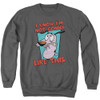 Image for Courage the Cowardly Dog Crewneck - Not Gonna Like