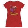 Image for Cow and Chicken Girls T-Shirt - Al Rescate