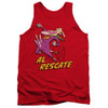 Image for Cow and Chicken Tank Top - Al Rescate