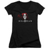 Image for Deadman Girls V Neck T-Shirt - Deadman