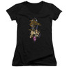 Image for The Dark Crystal Girls V Neck T-Shirt - Crystal Quest
