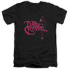Image for The Dark Crystal V-Neck T-Shirt Bright Logo