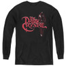 Image for The Dark Crystal Youth Long Sleeve T-Shirt - Bright Logo