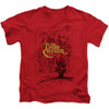 Image for The Dark Crystal Kids T-Shirt - Poster Lines