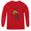 Image for The Dark Crystal Youth Long Sleeve T-Shirt - Poster Lines