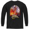Image for The Dark Crystal Youth Long Sleeve T-Shirt - Crystal Poster