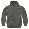 Image for The Dark Crystal Youth Hoodie - Dream Spiral on Charcoal