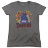 Image for Darkseid Woman's T-Shirt - Darkseid Stars