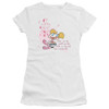 Image for Dexters Laboratory Girls T-Shirt - Roses are Red