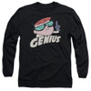 Image for Dexters Laboratory Long Sleeve T-Shirt - Genius