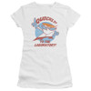 Image for Dexters Laboratory Girls T-Shirt - Quickly