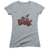 Image for Dexters Laboratory Girls V Neck T-Shirt - Bonk