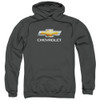Image for Chevy Hoodie - Charcoal Chevy Bowtie Stacked