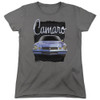 Image for Chevy Woman's T-Shirt - Yellow Camaro