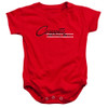 Image for Chevy Baby Creeper - Retro Stingray on Red