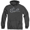 Image for Chevy Heather Hoodie - Chrome Vintage Chevy Bowtie