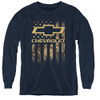 Image for Chevy Youth Long Sleeve T-Shirt - Camo Flag