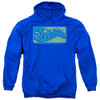 Image for Dragon Tales Hoodie - Logo Distressed on Royal Blue