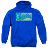 Image for Dragon Tales Hoodie - Logo Clean on Royal Blue