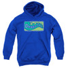 Image for Dragon Tales Youth Hoodie - Logo Clean on Royal Blue