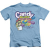 Image for Dubble Bubble Kids T-Shirt - Candy Blox
