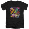 Image for Dubble Bubble V-Neck T-Shirt Splat Gum