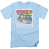 Image for Dubble Bubble T-Shirt - Surfn USA Gum