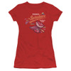 Image for Dubble Bubble Girls T-Shirt - Distress Logo
