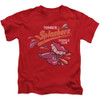 Image for Dubble Bubble Kids T-Shirt - Distress Logo