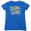 Image for Dum Dums Woman's T-Shirt - Distressed Logo