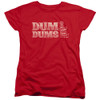 Image for Dum Dums Woman's T-Shirt - World's Best