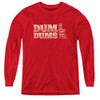 Image for Dum Dums Youth Long Sleeve T-Shirt - World's Best