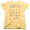 Image for Dum Dums Woman's T-Shirt - Flavors