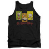 Image for Ed Edd and Eddy Tank Top - 3 Ed's