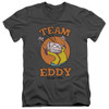 Image for Ed Edd and Eddy V-Neck T-Shirt Team Eddy