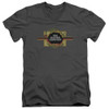 Image for The Electric Company V-Neck T-Shirt Logo