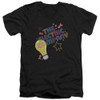 Image for The Electric Company V-Neck T-Shirt Electric Light