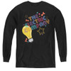 Image for The Electric Company Youth Long Sleeve T-Shirt - Electric Light