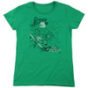 Image for Green Arrow Woman's T-Shirt - The Emerald Archer
