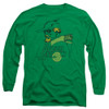 Image for Green Arrow Long Sleeve T-Shirt - Close Up