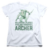 Image for Green Arrow Woman's T-Shirt - Archer