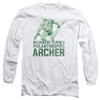 Image for Green Arrow Long Sleeve T-Shirt - Archer