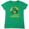 Image for Green Arrow Woman's T-Shirt - Archer Circle