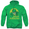 Image for Green Arrow Hoodie - Archer Circle