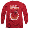 Image for Hot Stuff the Little Devil Long Sleeve T-Shirt - On the Sun